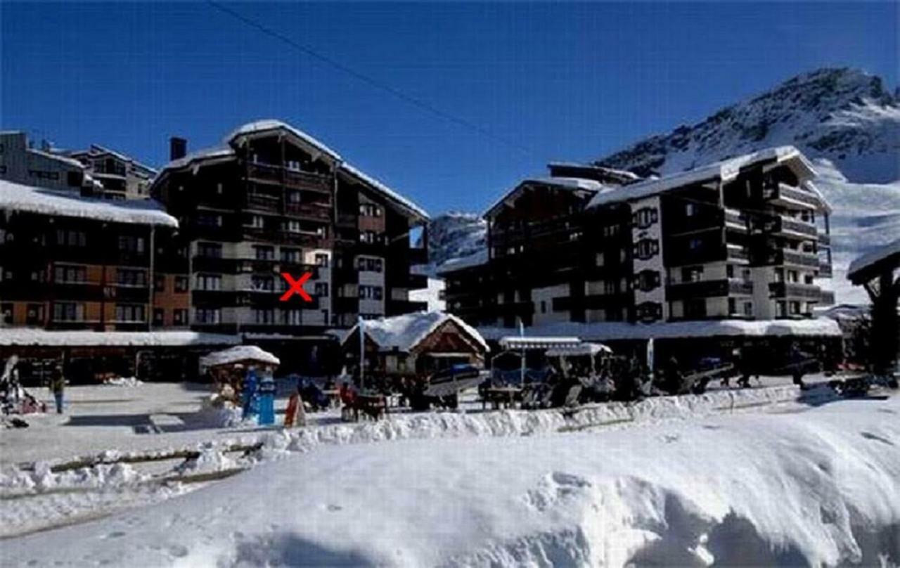 Studio Au Pied Des Pistes Et Funiculaire Tignes Exterior foto